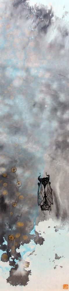 Memory 3 蝉, 2014, Fumiyo Yoshikawa