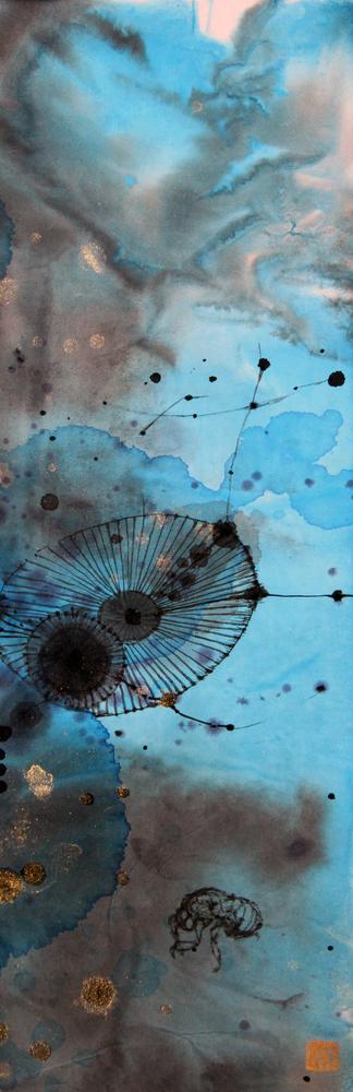 Memory 4 utsusemi, 2014, Fumiyo Yoshikawa