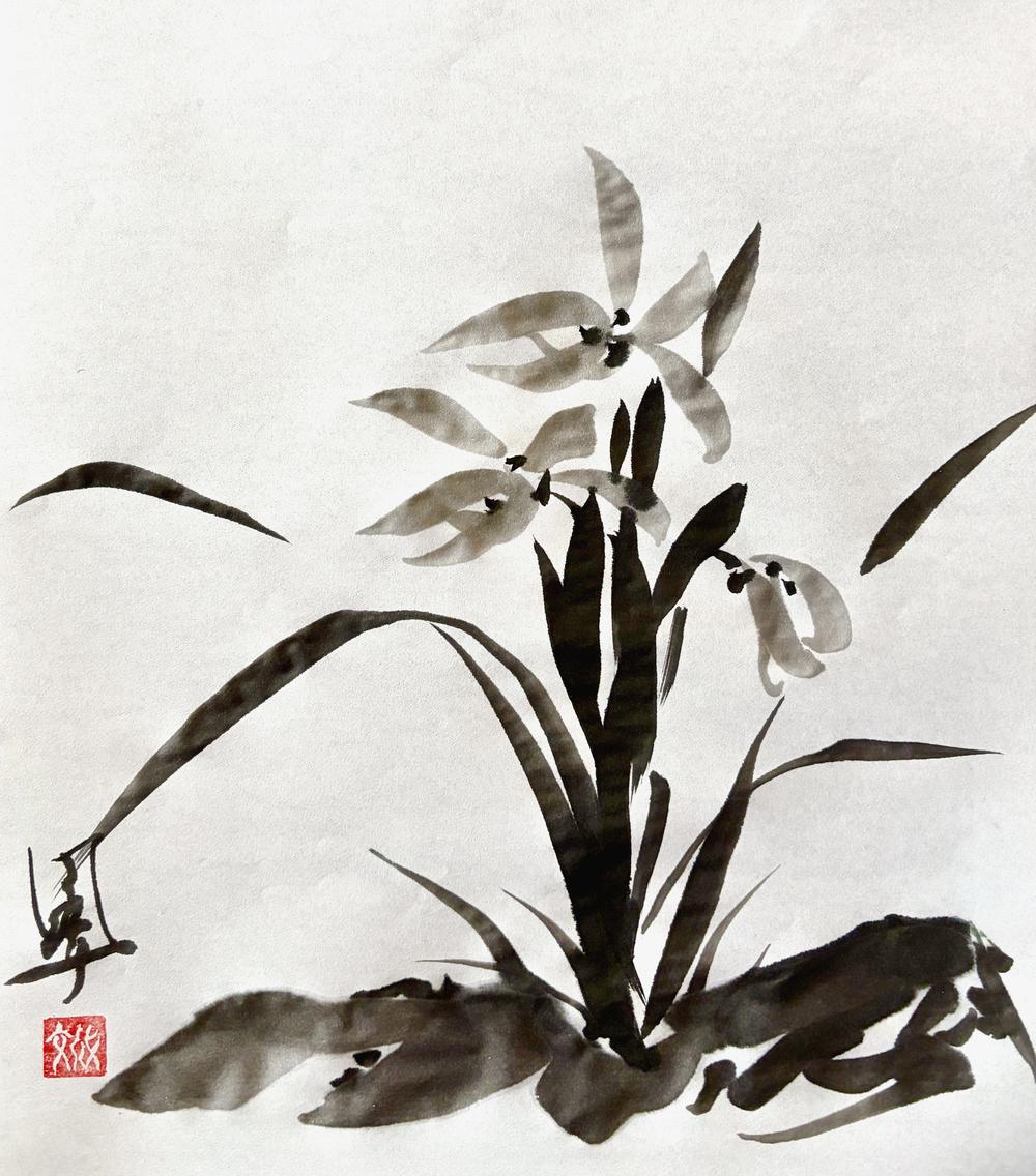Orchid, 2026, Fumiyo Yoshikawa