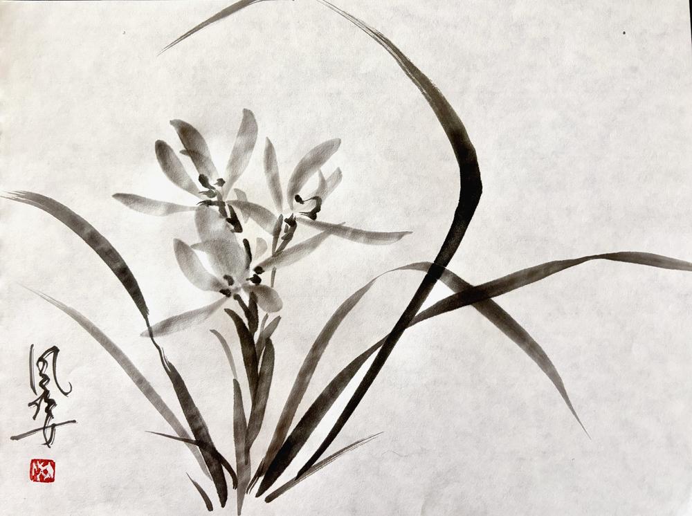 Orchid 2, 2026, Fumiyo Yoshikawa